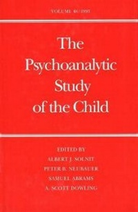 Enlarge image Cover: The Psychoanalytic Study of the Child - Yale University Press