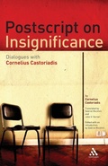 Cover: Postscript on Insignificance - Continuum Publishing Corporation