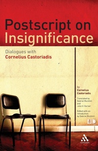 Enlarge image Cover: Postscript on Insignificance - Continuum Publishing Corporation