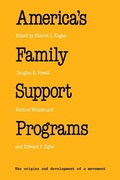 Cover: America's Family Support Programs - Yale University Press