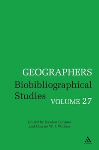 Abbildung von: Geographers - Bloomsbury Academic USA