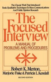 Enlarge image Cover: Focused Interview - Free Press