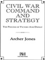 Cover: Civil War Command And Strategy - Free Press