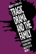 Cover: Tragic Drama and the Family - Yale University Press