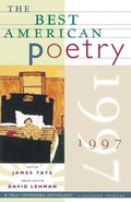 Cover: The Best American Poetry 1997 - Scribner