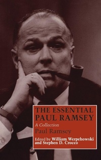 Enlarge image Cover: The Essential Paul Ramsey - Yale University Press