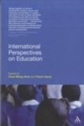 Cover: International Perspectives on Education - Continuum Publishing Corporation
