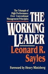 Enlarge image Cover: The Working Leader - Touchstone