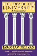 Cover: The Idea of the University - Yale University Press