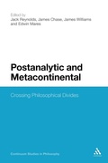 Cover: Postanalytic and Metacontinental - Continuum Publishing Corporation