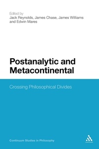 Enlarge image Cover: Postanalytic and Metacontinental - Continuum Publishing Corporation