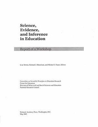 Enlarge image Cover: Science, Evidence, and Inference in Education - National Academies Press