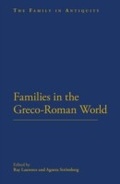Cover: Families in the Greco-Roman World - Bloomsbury Continuum