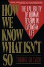 Cover: How We Know What Isn't So - Free Press