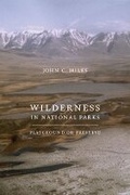 Cover: Wilderness in National Parks - University of Washington Press