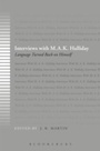 Cover: Interviews with M.A.K. Halliday - Bloomsbury Academic USA