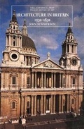 Cover: Architecture in Britain - Yale University Press