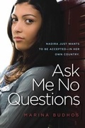 Cover: Ask Me No Questions - Atheneum Books for Young Readers
