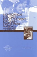 Cover: Nontechnical Strategies to Reduce Children's Exposure to Inappropriate Material on the Internet - National Academies Press