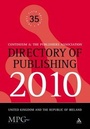 Cover: Directory of Publishing 2010 - Continuum Publishing Corporation