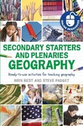 Cover: Secondary Starters and Plenaries: Geography - Continuum Publishing Corporation