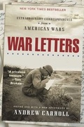 Cover: War Letters - Scribner