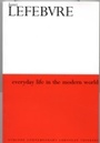 Cover: Everyday Life in the Modern World - The Athlone Press