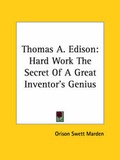 Bild: Thomas A. Edison - Kessinger Publishing