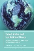 Cover: Failed States and Institutional Decay - Bloomsbury Academic USA