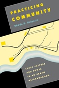 Cover: Practicing Community - University of Texas Press