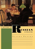 Cover: A History of Russian Literature - Yale University Press
