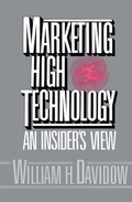 Cover: Marketing High Technology - Free Press