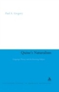 Cover: Quine's Naturalism - Continuum Publishing Corporation
