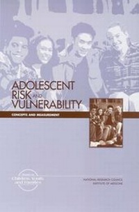 Enlarge image Cover: Adolescent Risk and Vulnerability - National Academies Press