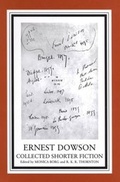 Cover: Ernest Dowson - University of Birmingham Press