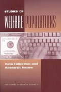 Cover: Studies of Welfare Populations - National Academies Press