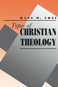 Cover: Types of Christian Theology - Yale University Press