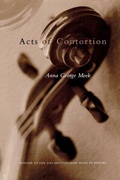 Cover: Acts of Contortion - University of Wisconsin Press