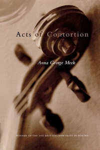 Enlarge image Cover: Acts of Contortion - University of Wisconsin Press