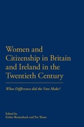 Cover: Women and Citizenship in Britain and Ireland in the 20th Century - Continuum Publishing Corporation