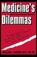 Cover: Medicine's Dilemmas - Yale University Press