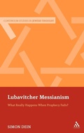 Cover: Lubavitcher Messianism - Continuum Publishing Corporation