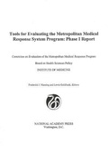 Cover: Tools for Evaluating the Metropolitan Medical Response System Program - National Academies Press