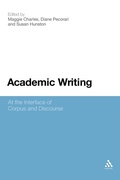 Cover: Academic Writing - Continuum Publishing Corporation