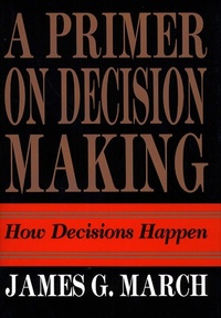 Enlarge image Cover: Primer on Decision Making - Free Press