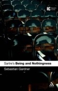 Cover: Sartre's 'Being and Nothingness' - Continuum Publishing Corporation