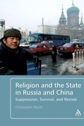 Cover: Religion and the State in Russia and China - Continuum Publishing Corporation