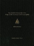 Cover: Volume 5Two Gandhari Manuscripts of the "Songs of Lake Anavatapta" (Anavatapta-gatha) - University of Washington Press