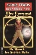 Cover: The Star Trek: Deep Space Nine: The Ferengi Rules of Acquisition - Simon + Schuster LLC