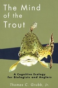 Cover: The Mind of the Trout - University of Wisconsin Press